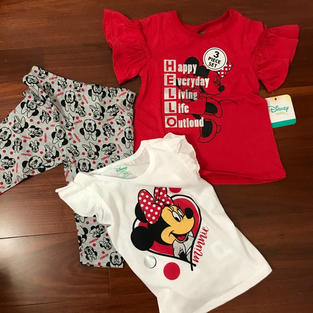 Mickey/Minnie Mouse Disney Set